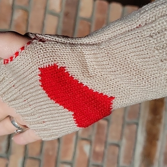 SWEETHEART FINGERLESS GLOVES - Picture 4 of 7